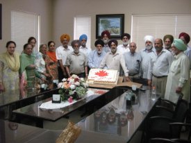 Canada Day Celebration 2013