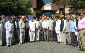 Sukhdev S. Dhindsa Visit